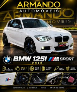 BMW 125I 2.0 16V 4P M SPORT AUTOM�TICO