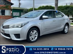 TOYOTA Corolla 1.8 16V 4P GLI UPPER FLEX AUTOM�TICO
