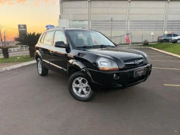 HYUNDAI Tucson 2.0 16V 4P GLS AUTOM�TICO