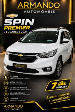 CHEVROLET Spin 1.8 4P FLEX PREMIER 7 LUGARES AUTOM�TICO