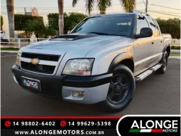 CHEVROLET S10 2.4 RODEIO CABINE DUPLA