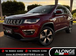 JEEP Compass 2.0 16V 4P LONGITUDE FLEX AUTOM�TICO