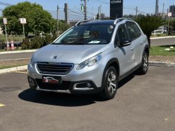 PEUGEOT 2008 1.6 16V 4P FLEX GRIFFE SKYWALKER THP TURBO AUTOM�TICO
