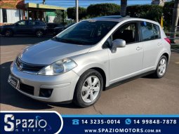 NISSAN Tiida Hatch 1.8 16V 4P SL FLEX AUTOM�TICO