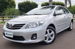 TOYOTA Corolla 2.0 16V 4P XEI FLEX AUTOM�TICO