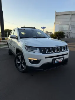 JEEP Compass 2.0 16V 4P LONGITUDE FLEX AUTOM�TICO
