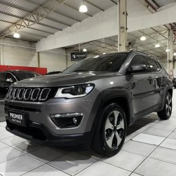 JEEP Compass 2.0 16V 4P LONGITUDE FLEX AUTOM�TICO