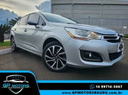 CITROEN C4 Sedan 1.6 16V 4P LOUNGE TENDANCE THP TURBO AUTOMTICO