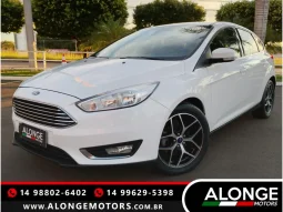 FORD Focus Hatch 2.0 16V 4P FLEX TITANIUM AUTOM�TICO
