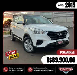 HYUNDAI Creta 1.6 16V 4P FLEX ATTITUDE AUTOMTICO