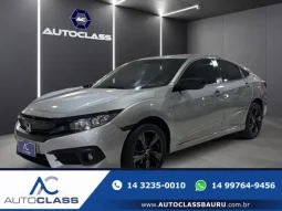 HONDA Civic 2.0 16V 4P SPORT FLEX  AUTOMTICO CVT