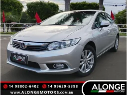 HONDA Civic 2.0 16V 4P FLEX LXR AUTOM�TICO