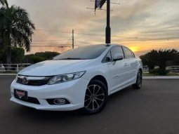 HONDA Civic 2.0 16V 4P FLEX LXR AUTOMTICO