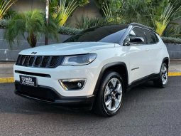JEEP Compass 2.0 16V 4P LIMITED FLEX AUTOM�TICO