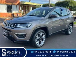 JEEP Compass 2.0 16V 4P LONGITUDE FLEX AUTOM�TICO