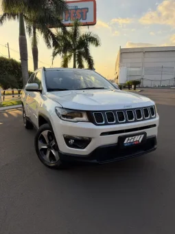 JEEP Compass 2.0 16V 4P LONGITUDE FLEX AUTOM�TICO