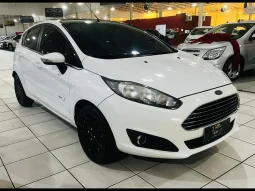 FORD Fiesta Hatch 1.6 4P TITANIUM FLEX AUTOM�TICO