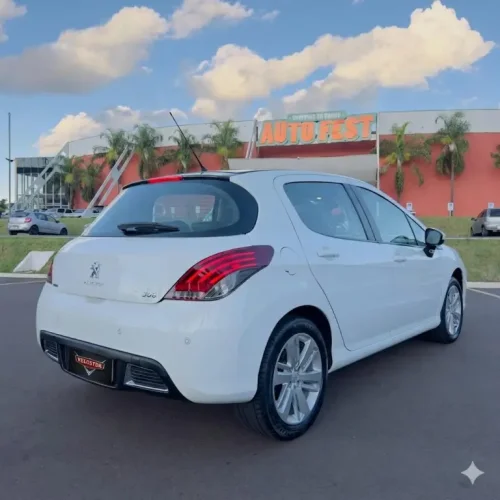 PEUGEOT 308 1.6 16V 4P FLEX ALLURE, Foto 6