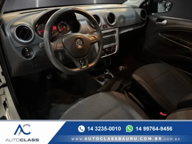 VOLKSWAGEN Saveiro 1.6 16V FLEX MSI ROBUST CABINE SIMPLES, Foto 9