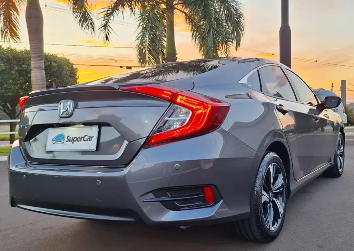 HONDA Civic 2.0 16V 4P EXL FLEX  AUTOM�TICO CVT, Foto 4