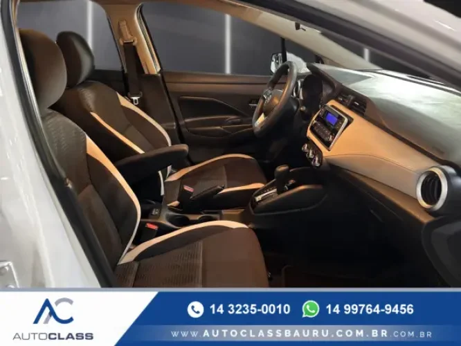 NISSAN Versa Sedan 1.6 16V 4P FLEX SENSE XTRONIC AUTOMTICO CVT, Foto 9