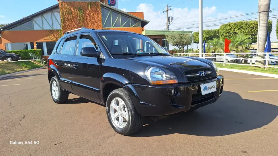 HYUNDAI Tucson 2.0 16V 4P GLS FLEX AUTOMTICO, Foto 3