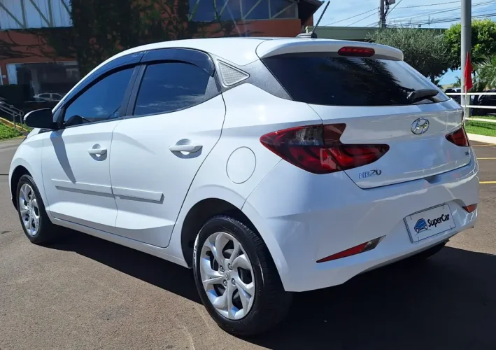 HYUNDAI HB 20 Hatch 1.6 16V 4P FLEX VISION AUTOM�TICO, Foto 4