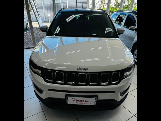 JEEP Compass 2.0 16V 4P LONGITUDE FLEX AUTOM�TICO, Foto 3