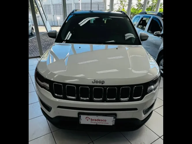 JEEP Compass 2.0 16V 4P LONGITUDE FLEX AUTOM�TICO, Foto 3