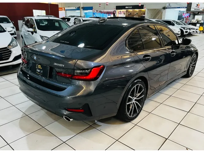 BMW 320I 2.0 16V 4P ACTIVE TURBO AUTOM�TICO, Foto 5