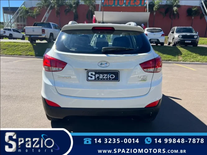 HYUNDAI IX35 2.0 16V 4P GLS FLEX AUTOM�TICO, Foto 5