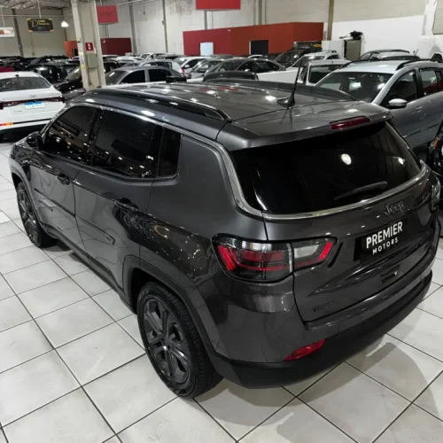 JEEP Compass 1.3 16V 4P FLEX LONGITUDE T270 TURBO AUTOM�TICO, Foto 7