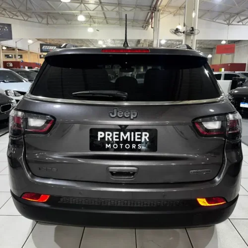 JEEP Compass 1.3 16V 4P FLEX LONGITUDE T270 TURBO AUTOM�TICO, Foto 6