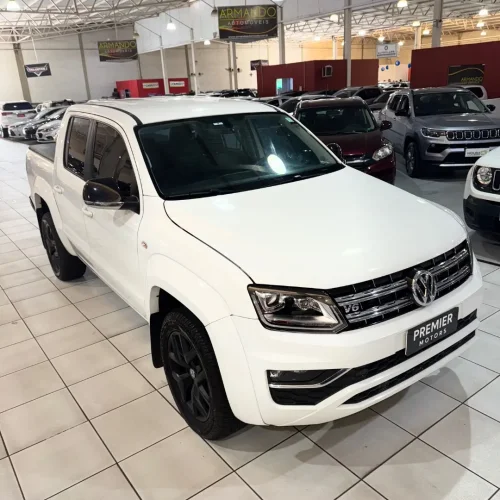 VOLKSWAGEN Amarok 3.0 V6 CABINE DUPLA HIGHLINE 4X4 TURBO INTERCOOLER AUTOMTICO, Foto 3