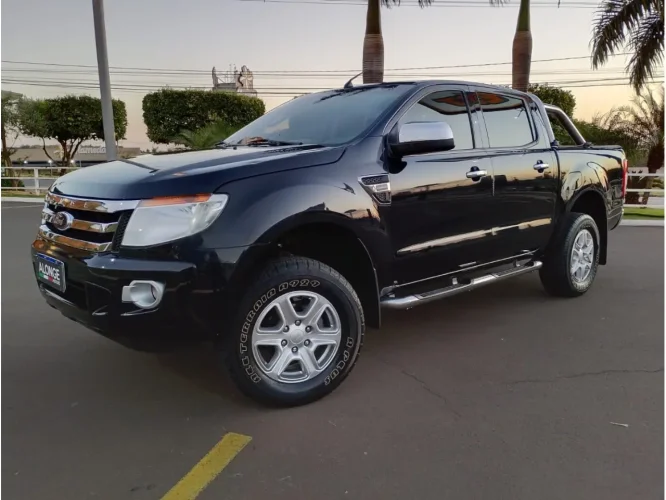 FORD Ranger 2.5 16V FLEX XLT CABINE DUPLA, Foto 3