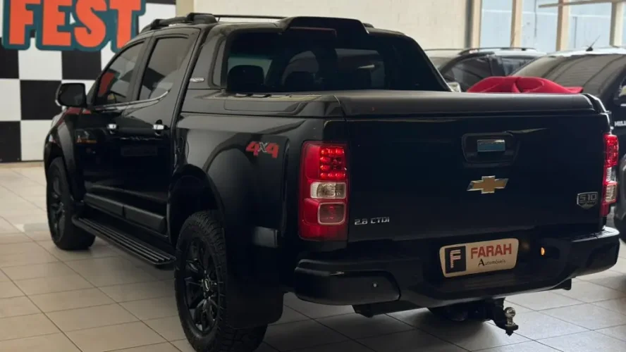 CHEVROLET S10 2.8 12V HIGH COUNTRY CABINE DUPLA 4X4 TURBO DIESEL AUTOM�TICO, Foto 4