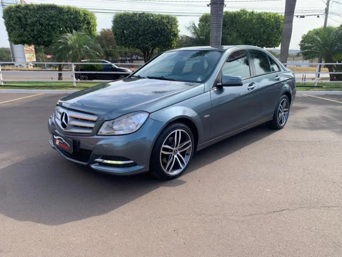 MERCEDES-BENZ C 180 1.6 16V 4P CGI CLASSIC TURBO AUTOMTICO, Foto 5