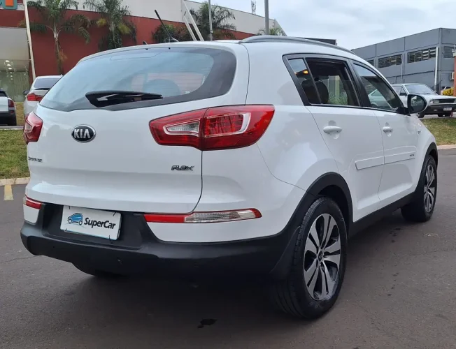 KIA Sportage 2.0 16V 4P LX FLEX AUTOM�TICO, Foto 3