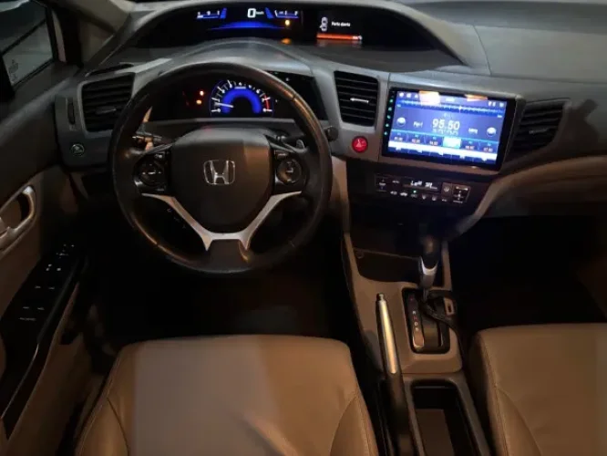 HONDA Civic 2.0 16V 4P FLEX LXR AUTOM�TICO, Foto 12