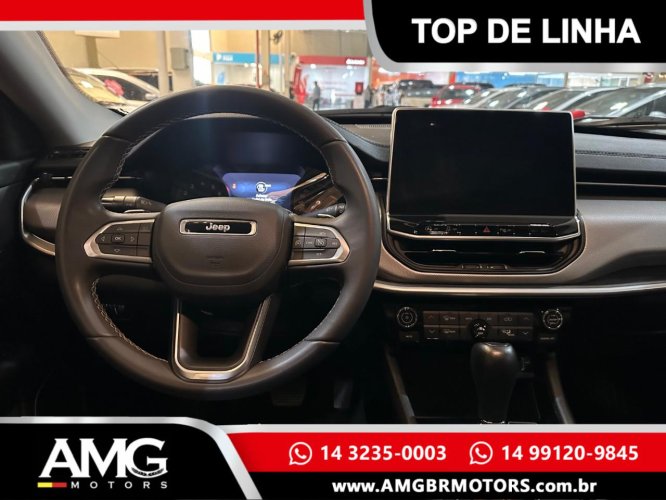 JEEP Compass 1.3 16V 4P FLEX LIMITED T270 TURBO AUTOM�TICO, Foto 10