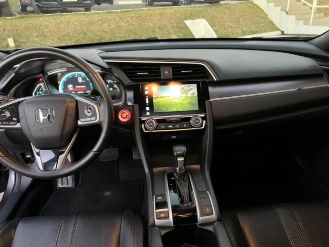 HONDA Civic 1.5 16V 4P TOURING TURBO AUTOMTICO CVT, Foto 18