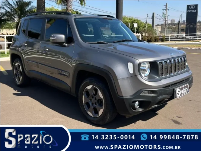 JEEP Renegade 1.8 16V 4P FLEX AUTOMTICO, Foto 3