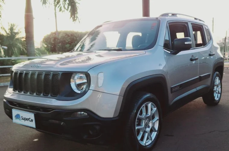JEEP Renegade 1.8 16V 4P FLEX AUTOMTICO, Foto 1