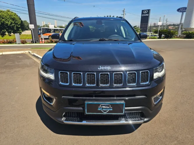 JEEP Compass 2.0 16V 4P LIMITED FLEX AUTOM�TICO, Foto 3