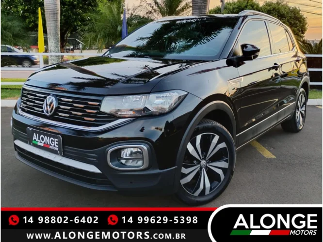 VOLKSWAGEN T-Cross 1.4 4P 250 TSI FLEX HIGHLINE AUTOM�TICO, Foto 1