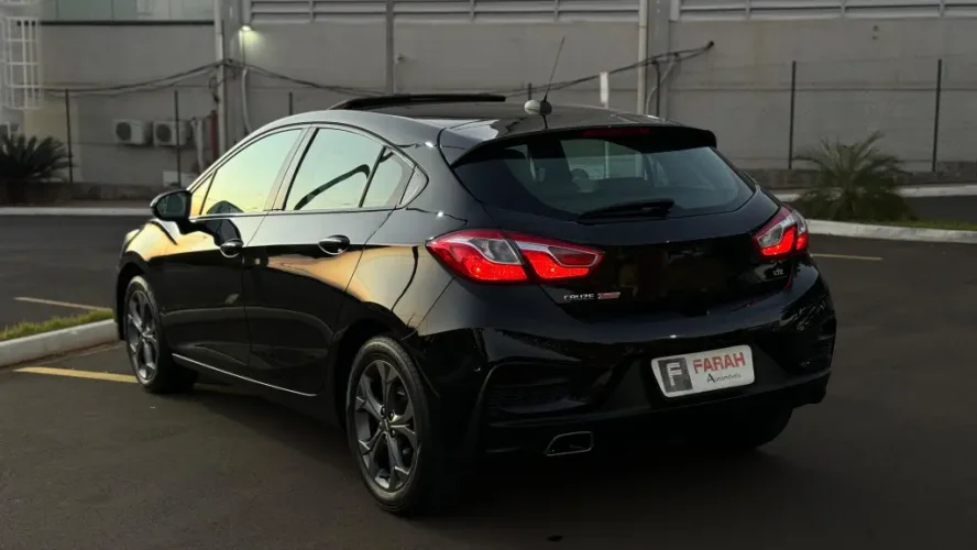 CHEVROLET Cruze Hatch 1.4 16V 4P LTZ SPORT6 TURBO FLEX AUTOMTICO, Foto 11