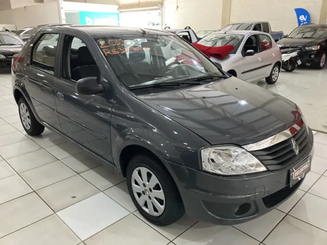 RENAULT Logan 1.0 16V 4P FLEX EXPRESSION, Foto 2