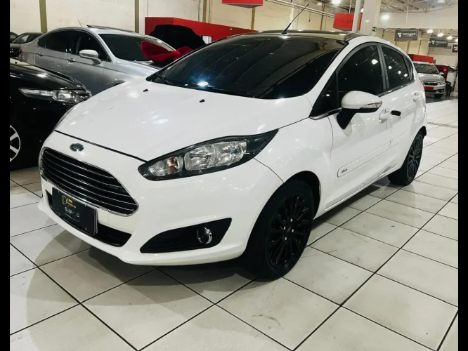 FORD Fiesta Hatch 1.6 4P TITANIUM FLEX AUTOM�TICO, Foto 2