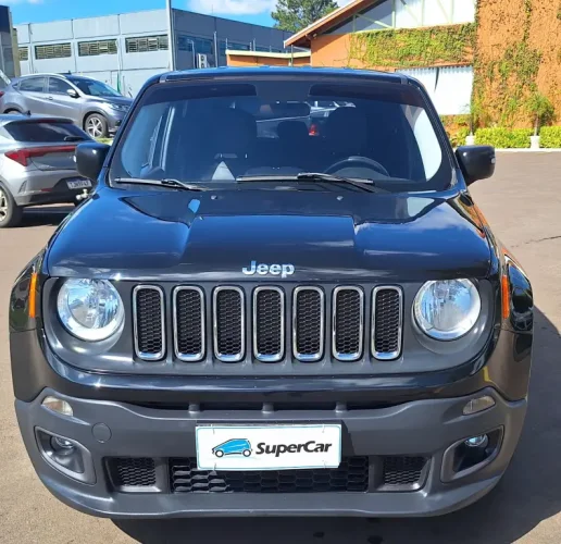 JEEP Renegade 1.8 16V 4P FLEX SPORT AUTOM�TICO, Foto 2