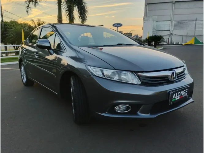 HONDA Civic 2.0 16V 4P FLEX LXR AUTOM�TICO, Foto 3